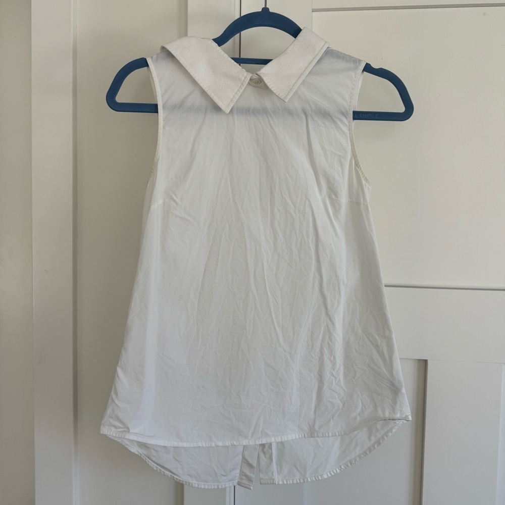 Theory tank blouse